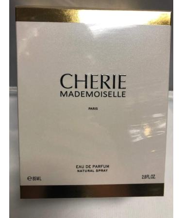 Geparlys Cherie Mademoiselle Eau De Parfum Spray for Women 2.5 Ounce