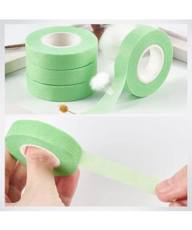 Lunamoon 6 Rolls Eyelash Tape | Micropore Lash Tape for Eyelash Extensions | Ideal for Isolation (Green) - International Shipping Available - Buy Online on GoSupps.com