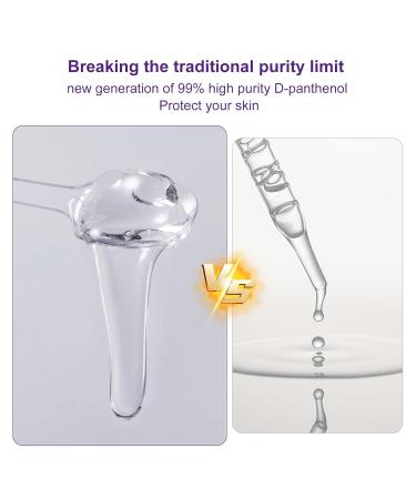 INNOCOSVATE Pure D-Panthenol Serum 99% Concentration 1.23oz 35g Hydrating Multi-Use Formula for Sensitive Skin & Hair DIY-Friendly Skincare Base - Buy Online on GoSupps.com