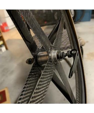 AiTuiTui Bike Quick Release Axle Skewer Kit - Front & Rear Hollow Shaft Replacement for Road, Mountain, BMX Bikes - Buy Online on GoSupps.com