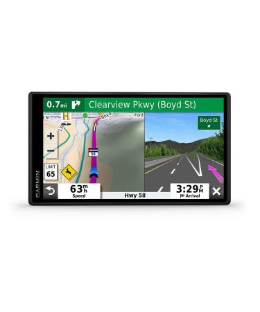 Garmin DriveSmart 55 and Traffic, GPS Navigator with 5.5 Display, Simple On-Screen Menus and Easy-to-See Maps DriveSmart 55 & Traffic Navigator