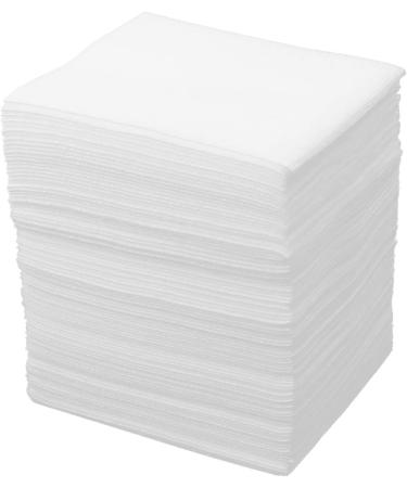 HEALLILY Dressing Pads 100 Pcs - Disposable Non-Woven Gauze Sponge for Wound Care First Aid Supplies - 20x20cm Unfolded Size - Buy Online on GoSupps.com