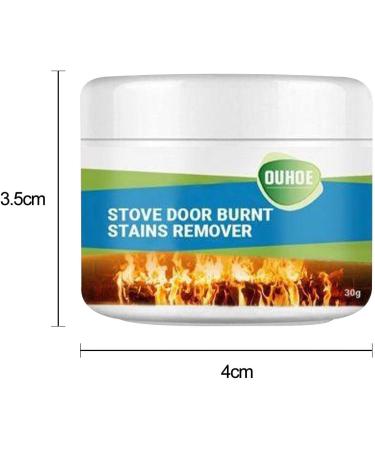 Oven Grease Cleaner | 30g Strong Oven Grease Cleaner Kitchen Cleaning Supply Grill Grease Cleaner for Barbecue Grates Burnt Pans Pots Pisole - Buy Online on GoSupps.com