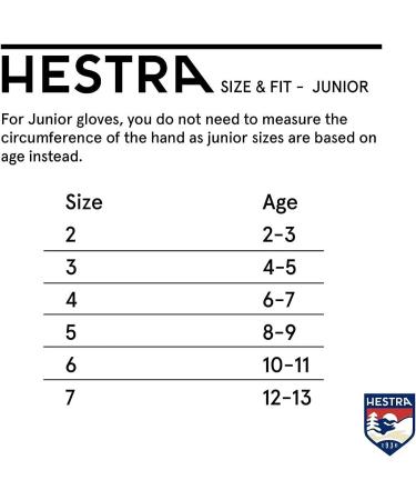 Hestra Gauntlet CZone Junior Glove | Waterproof & Insulated Kids Gloves for Winter - Dark Navy/Turquoise, Size 5 - Buy Online on GoSupps.com