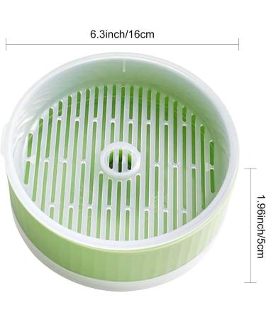 Anulely Cat Grass Plant Container - Earth-Free Sprouter Tray for Indoor Cats & Pets | Stylish Green Home Decor - Buy Online on GoSupps.com