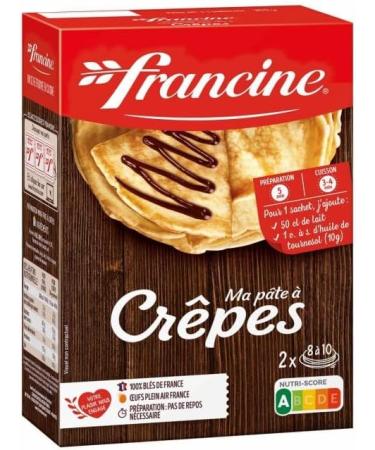 Francine Set of 4 Preparation for Pancake Dough 380 g - Buy Online on GoSupps.com