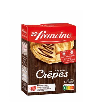 Francine Set of 4 Preparation for Pancake Dough 380 g
