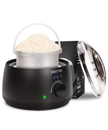 Wax Melter for Candle Making,Candle Melting Pot,Candle Wax Melter,Multifunctional Wax Melting Tool with LED Temperature Display