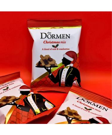 The Dormen Christmas Mix - Peanuts Cashews Almonds and Cranberries - Buy Online on GoSupps.com