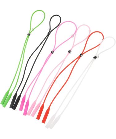 HEALLILY Silicone Eyeglass Holder | Reusable Eyeglasses Strap for Men & Women | Ideal for Cycling & Outdoor Sports | Mixed Colors Available - Shop Now! - Buy Online on GoSupps.com