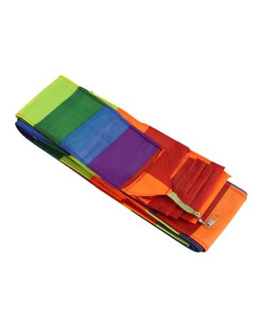 Dehumi Super Nylon Lenkdrachen Schwanz Regenbogen Linie Zubehoer Kinder Spielzeug