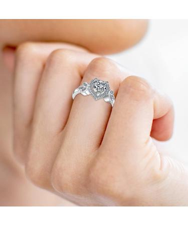 Stunning Open Heart Mouth-Ring Design | Multicolor Flashing Day Ring for Women - Perfect for Mother s Day & Carnival - One Size Fits All - Buy Online on GoSupps.com