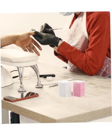  PLAFOPE PLAFOPE 2 Boxes Eyelash Wipes Gel Polish Remover Extension Glue Cleaning Wipes Nail Polish Remover Wipes Clean Strip Non Woven - Buy Online on GoSupps.com