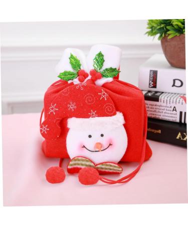 SEWOART Candy Bags Christmas Sweet Bag Santa Claus Candy Bag Christmas Candy Pouch Bag Storage Bag Elk - Buy Online on GoSupps.com