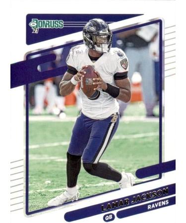 Baltimore Ravens 2021 Donruss Factory Sealed Team Set with Lamar Jackson & 3 Rated Rookies - Buy Online on GoSupps.com