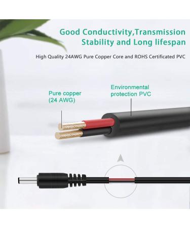 Replacement Charger Cord for Fairywill KIPOZI Dnsly Sboly Sonic Electric Toothbrush - 3.3ft USB Charging Cable (Black - Buy Online on GoSupps.com