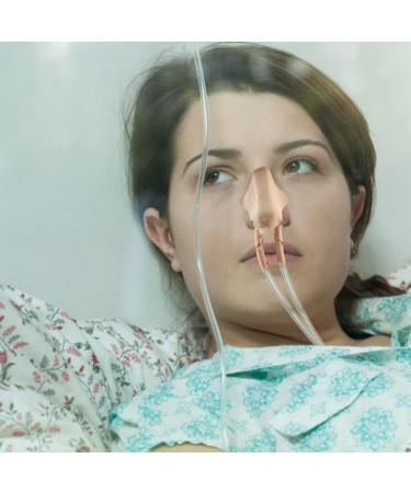 Healifty 10pcs Nasal Feeding Tube Adhesive Tape Sticker - Light Brown - Buy Online on GoSupps.com