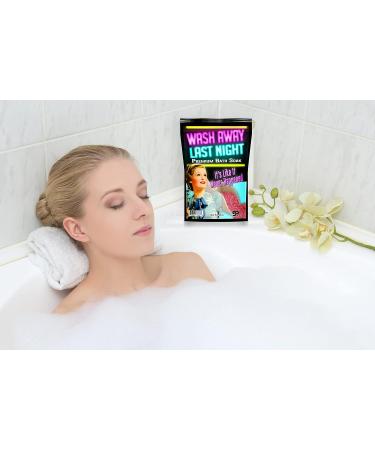 Wash Away Last Night Bath Soak - Pink Luxury Bath Salts for Women | Mediterranean Sea Salts | Funny Girlfriend & Best Friends Gifts | Ladies Night & Bachelorette Party Favors - Buy Online on GoSupps.com