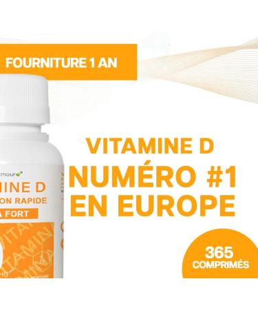 VITAMIN D 2 000 IU HIGH CONCENTRATION FAST ABSORPTION I 365 Micro-Tablets (Stock For 12 Months) | Gluten Lactose Sugars & Soy Free - Buy Online on GoSupps.com