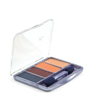 CoverGirl Queen Collection Eye Shadow Quads brass n sass 235 0.19 Ounce Pan