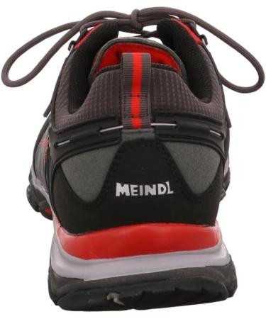 Meindl Unisex Vakuum Lady Ultra Hiking Boots 45 EU - Red Anthracite | Best International Shipping - Buy Online on GoSupps.com