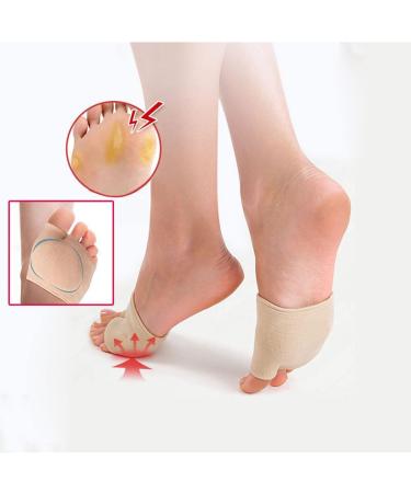 Metatarsal Pads for Morton s Neuroma Relief Gel Foot Pads for Men & Women | XL Size for Metatarsalgia Comfort - Buy Online on GoSupps.com