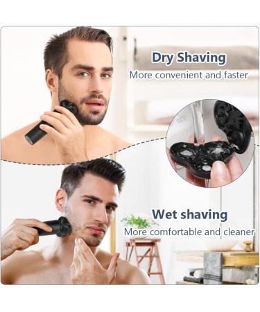 LOPHE Electric Shavers for Men Cordless Wet and Dry Electric Razors for Shaving Rechargeable 3D Electric Rotary Shaver Grooming Kit with Travel Storage Box IPX7 Waterproof for Home Travel - Buy Online on GoSupps.com