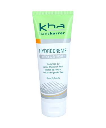 Buy HANS KARRER Hydro Cream MicroSilver 75 ml - Moisturizing Facial Cream for All Skin Types - International Shipping Available - Buy Online on GoSupps.com