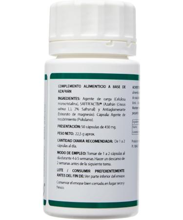 Equisalud Equisoud Ayurveda Azafran 50 caps - Buy Online on GoSupps.com