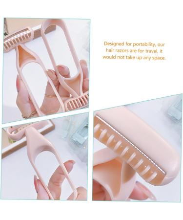 Doitool 6-Pack Women's Face & Bikini Razors - Pink Eyebrow Cutter & Hair Removal Tools - Buy Online on GoSupps.com