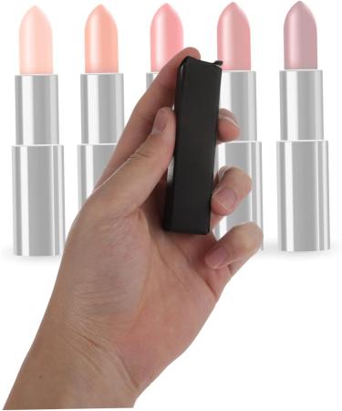 Beaupretty 50Pcs Glossy Lip Balm Boxes | Kraft Paper Lip Balm & Essential Oil Packaging | Black Lipstick Packing Boxes - Buy Online on GoSupps.com