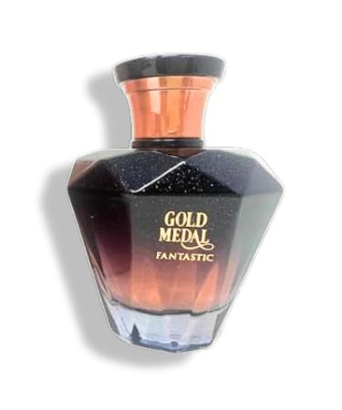 Gold Medal Fantastic Pour Femme Eau de Parfum 3.4 Fl. Oz. Fruty and Citrus fragrance for women - Buy Online on GoSupps.com