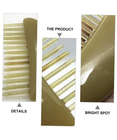 Buy Mikinona Massage Comb - Scalp & Hair Health Tool for Relaxation & Grooming | International Shipping Available - Buy Online on GoSupps.com