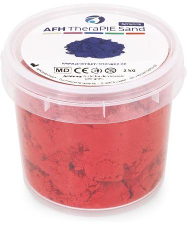 AFH TheraPIE Sand 2.0 kg | Red Therapy & Sensorik Sand for Enhanced Sensory Experiences - Buy Online on GoSupps.com