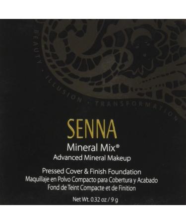 Shop Senna Cosmetics Mineral Mix Pressed Foundation - Light 0.32 oz | International Shipping Available - Buy Online on GoSupps.com
