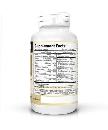 Mason Natural Ultra Collagen with Horsetail Concentrate - 100 Capsules for Healthy Skin & Joints - Buy Online on GoSupps.com