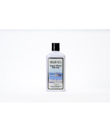 Malki Dead Sea Products Natural Mineral Liquid Bath Soap | Energizing Herbal Body Wash for Sensitive Skin Moisturizes and Revitalizes with Dead Sea Minerals