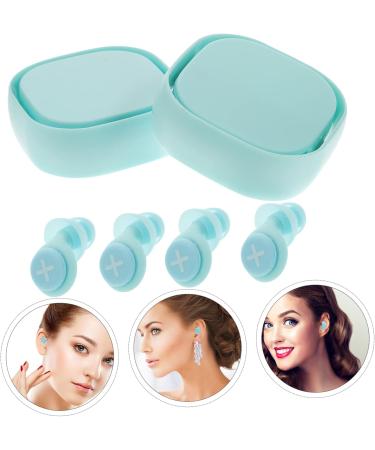 4 Sets Girls Noise Canceling Earplugs | Silicone Noise Reduction & Swimming Ear Plugs | Concert & Learning Sound Blocking Earplugs - Buy Online on GoSupps.com