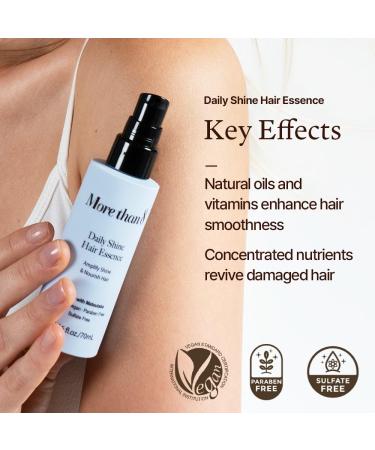 Daily Shine Hair Essence - Nourishing Formula for Luminous Locks | International Shipping Available - Buy Online on GoSupps.com