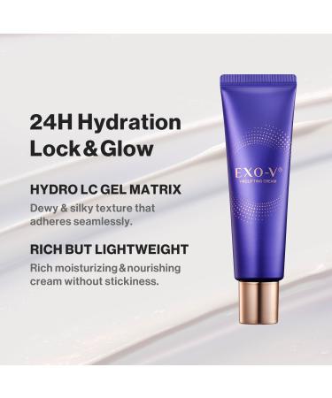 id EXO-V Plus Ampoule & Prolifting Cream for Total Lifting DUO | Advanced Anti-Aging Treatment with Exosome Technology | Restoring Skin Elasticity, Firmness, Deep Hydration, and Youthful Radiance - Buy Online on GoSupps.com