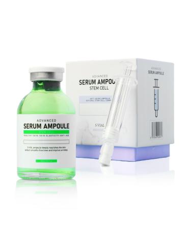 2026 updated Korean Stem Cell Face Formula 1.18 fl oz | Advanced K-Beauty Treatment with Salmon DNA | Smooth-Glide Skin Prep Compatible with Micro Needling Pen