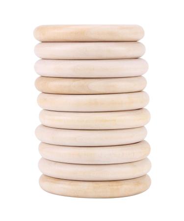 Shop Natural Non-Toxic Wooden Baby Teether Toy - Durable & Safe for Your Family - Buy Online on GoSupps.com