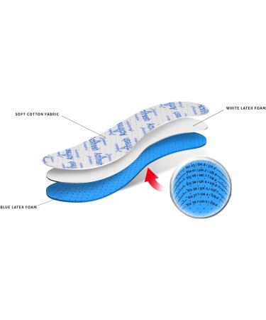 Smell Free Shoe Insoles - Hygienic Technology by Sanitized | Made in Europe | Kaps Actifresh - Buy Online on GoSupps.com