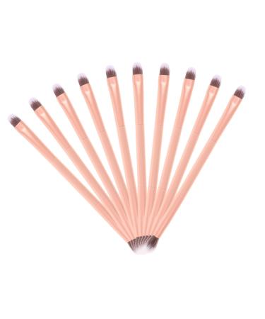 DRESSOOS 24pcs Makeup Brush Eye Shadow Brush Concealer Brush Kit Para Pesta as Makeup Tool Lash Tools Metal