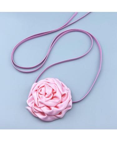 SOUTHJIELING Vintage Floral Choker Necklace - Chic Gothic Flower Neckband for Trendy Individual Fashion - Black - Buy Online on GoSupps.com