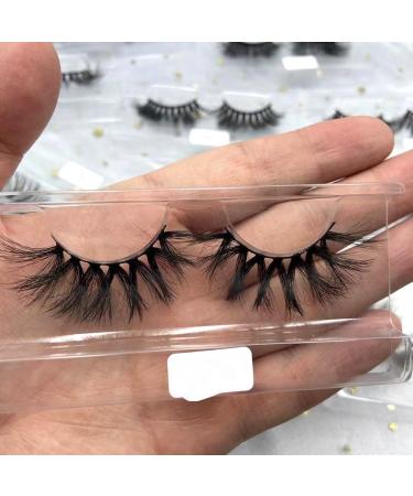 Wholesale Handmade 20mm Fluffy Hybrid Mink Lashes - 30 Pairs - Dramatic Soft Wispy Eyelashes - 10 Styles Mixed - Buy Online on GoSupps.com