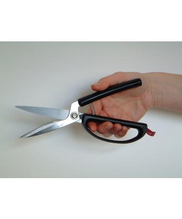 NRS Healthcare Lightweight Self Opening Scissors 6.0 cm - Easy Grip Design - Buy Online on GoSupps.com