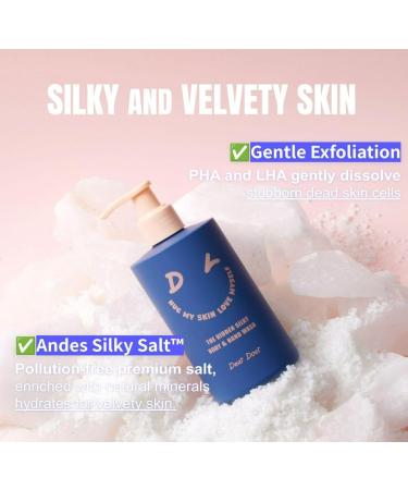  Dear Doer Break Body Scrub - Refreshingly Exfoliator for Clear Skin/The Hidden Silky Body & Hand Wash | Vegan | 10.14 fl.oz - pH-Balanced 100% Plant-Based Surfactants with Natural PHA LHA - Buy Online on GoSupps.com