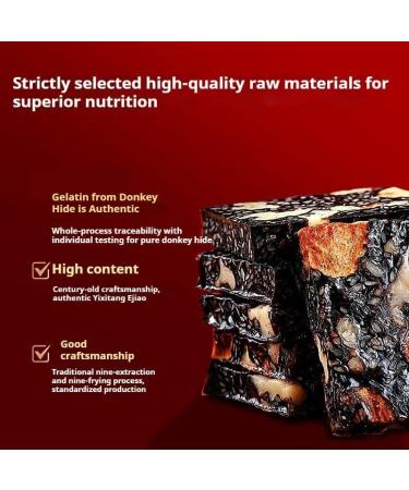Galettes Authentiques d' jiao au S same Noir et aux Noix 500g - S same Noir S lectionn + jiao Pur Aliment Nutritif Traditionnel Sans Ajout de Saccharose Id al pour les Soins Quotidiens de la Sant  - Buy Online on GoSupps.com