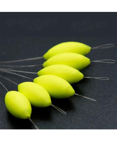 Regerly 48pcs Fishing Floats - EPS Foam Bobbers (20mm x 9mm) for Trout Fishing - Premium Fishing Accessories - International Shipping - Buy Online on GoSupps.com